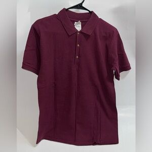 🤎 Gildan Men's Cotton Undershirt — Burgundy